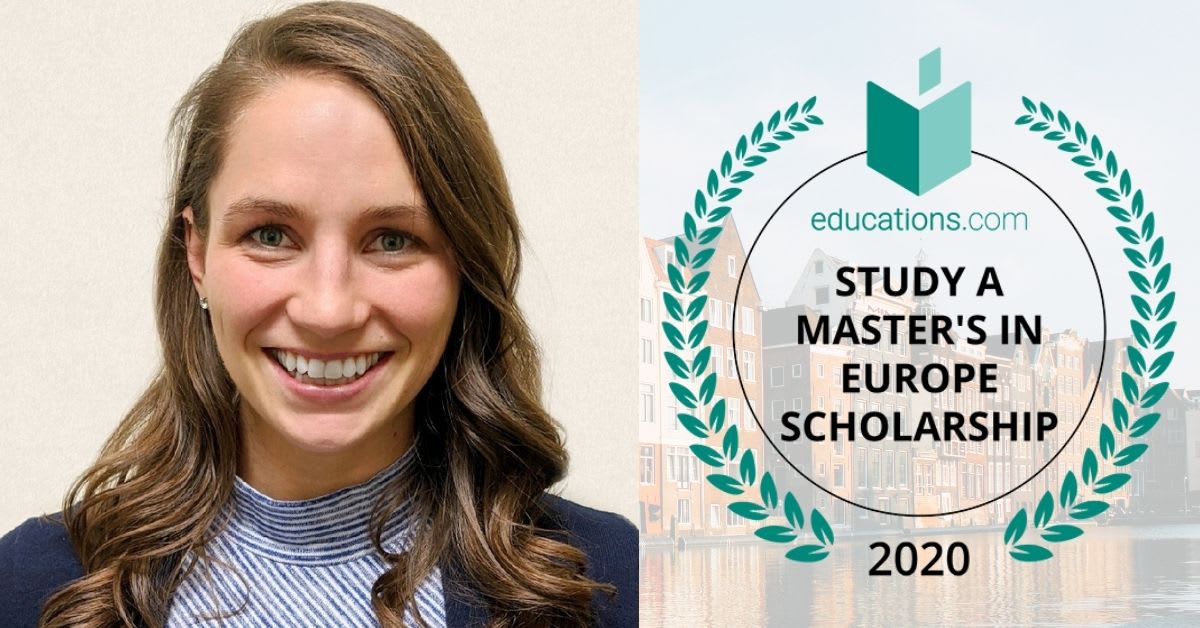 Winner Of The Study A Master's In Europe Scholarship 2020 By Educations.com