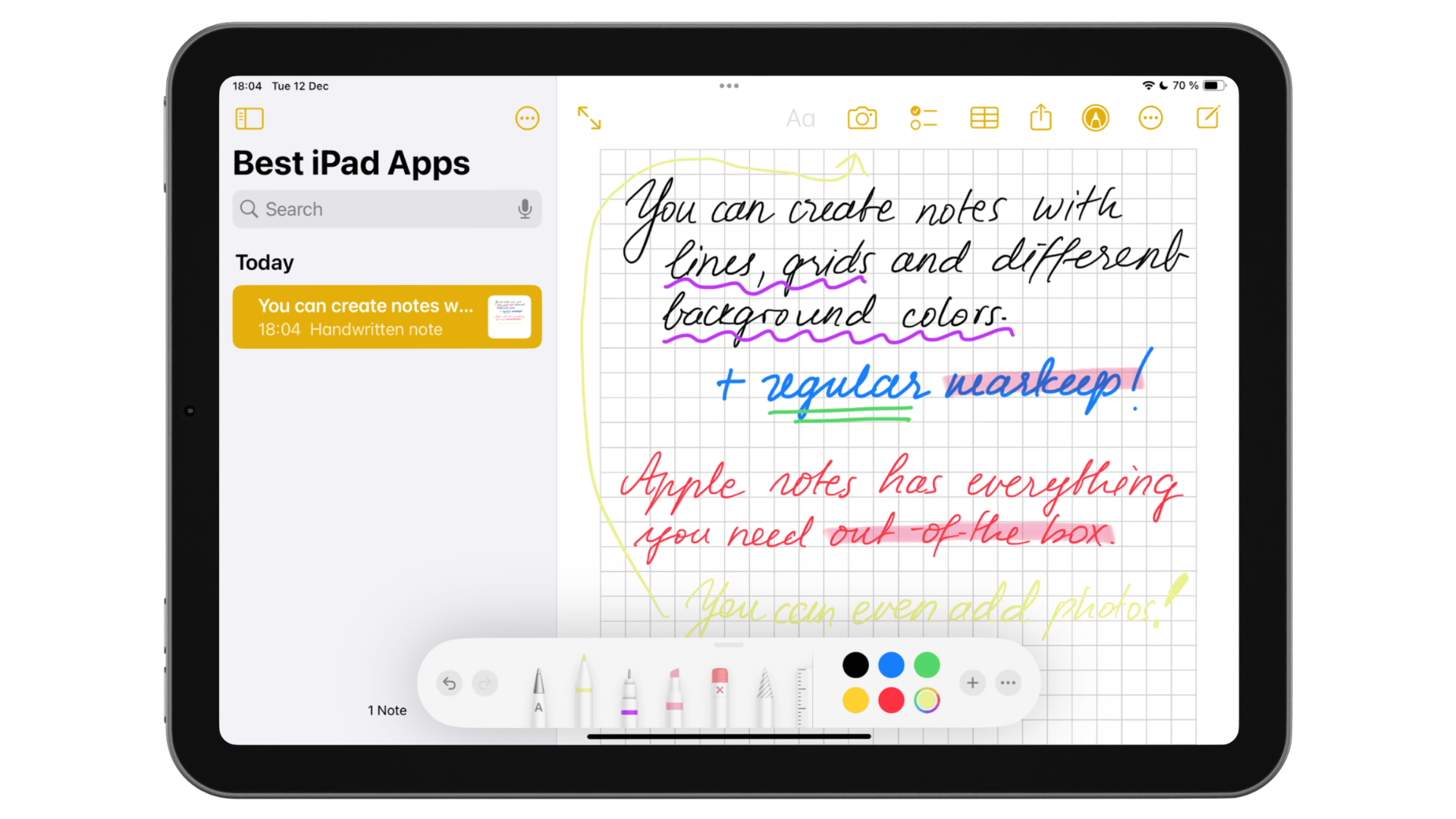 Best note-taking apps for iPad and Apple Pencil 2024