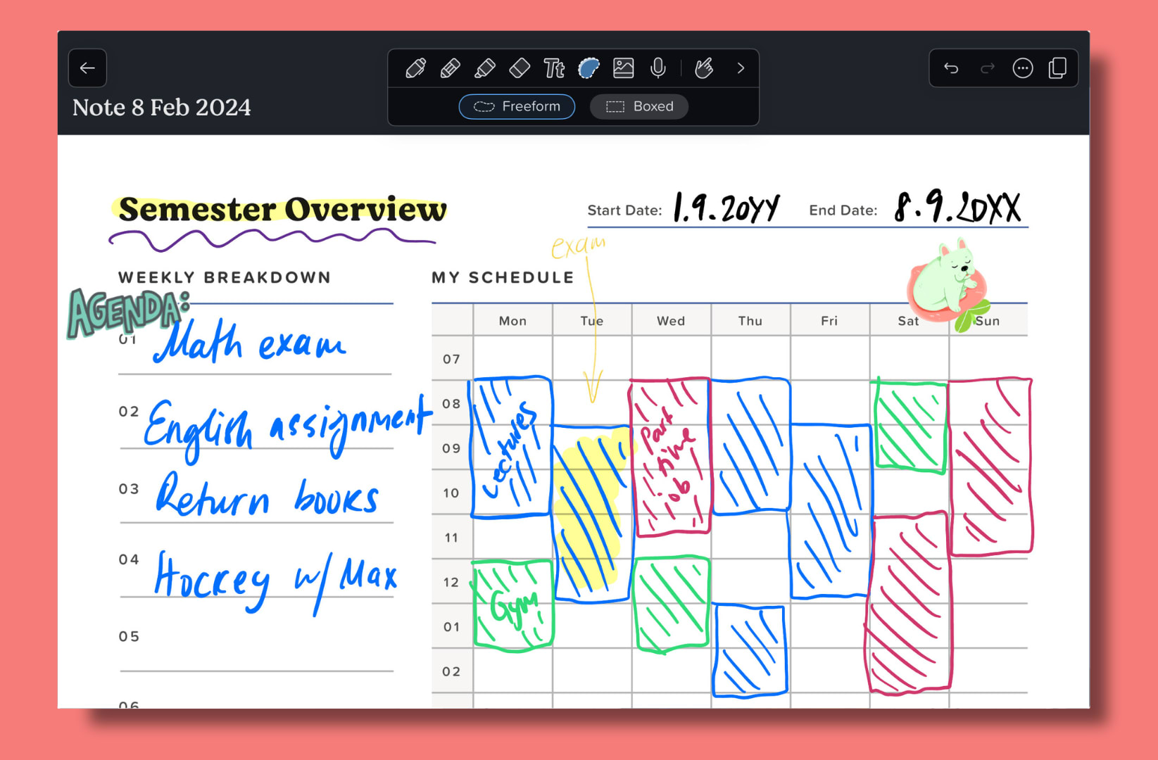 Best Note-Taking App for iPad for College Students (2024)