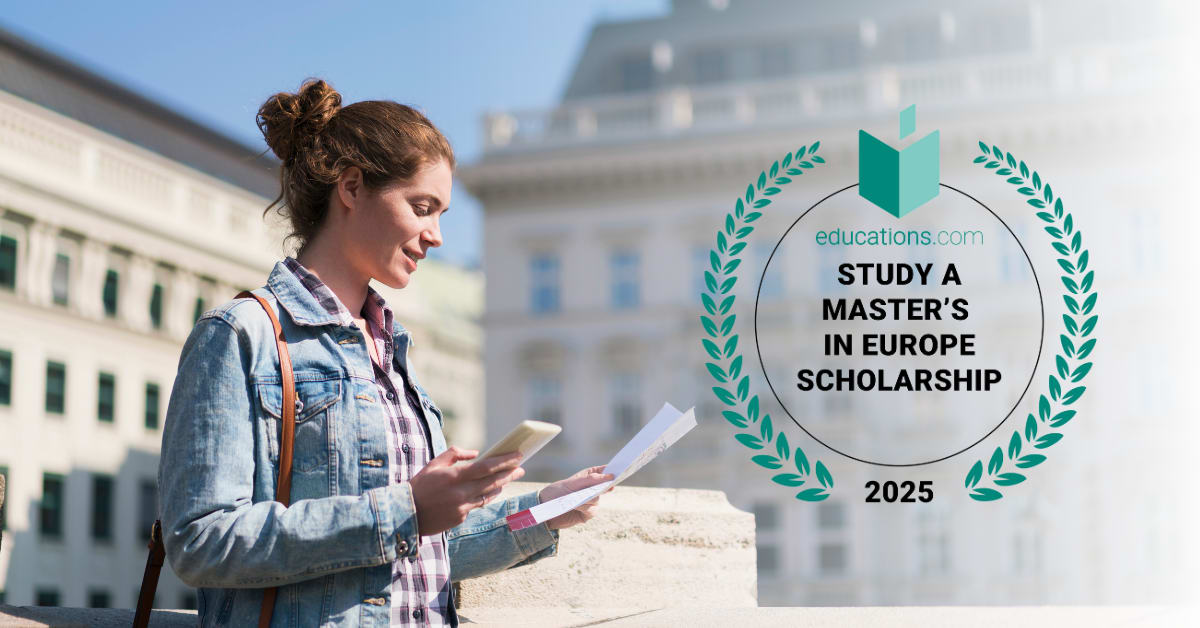 Study a Master's in Europe Scholarship 2025