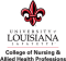 University of Louisiana at Lafayette College of Nursing and Allied Health Professions