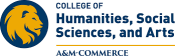 Texas A&M University Commerce College of Humanities, Social Sciences & Arts
