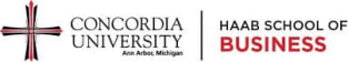 Concordia University Ann Arbor Haab School of Business