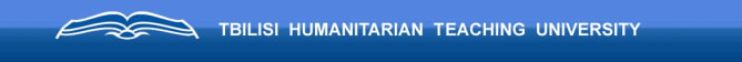 Tbilisi Humanitarian Teaching University ( (THU)