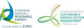 European Master in Renewable Energy and European Master in Sustainable Energy System Management