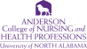 University of North Alabama Anderson College of Nursing and Health Professions