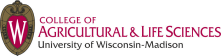 University of Wisconsin-Madison College of Agricultural and Life Sciences