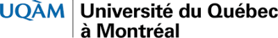 Université du Québec à Montréal UQAM - Université du Québec à Montréal