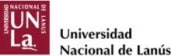 Universidad Nacional De Lanús