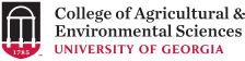 University of Georgia - College of Agricultural and Environmental Sciences