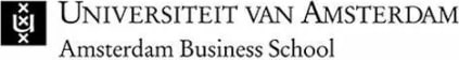 Amsterdam Business School - University of Amsterdam