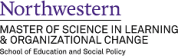 Northwestern University MS in Learning and Organizational Change