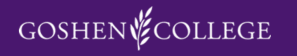 Goshen College Online