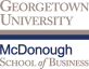 Georgetown University McDonough School of Business