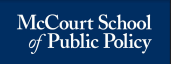 Georgetown University - McCourt School of Public Policy