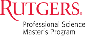 Rutgers University Professional Science Master's Program