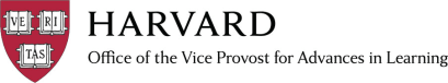 Harvard Office of the Vice Provost for Advances in Learning (VPAL) (Get Smarter Creative)