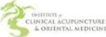 Institute Of Clinical Acupuncture & Oriental Medicine