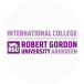 International College Robert Gordon University