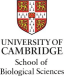 University of Cambridge School of Biological Sciences