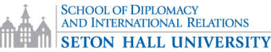 seton hall diplomacy and international relations books