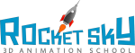 Rocket Sky 3D Animation School  |  ONLINE