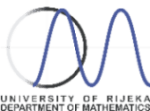 University of Rijeka Department of Mathematics