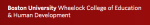 Boston University Wheelock College of Education & Human Development