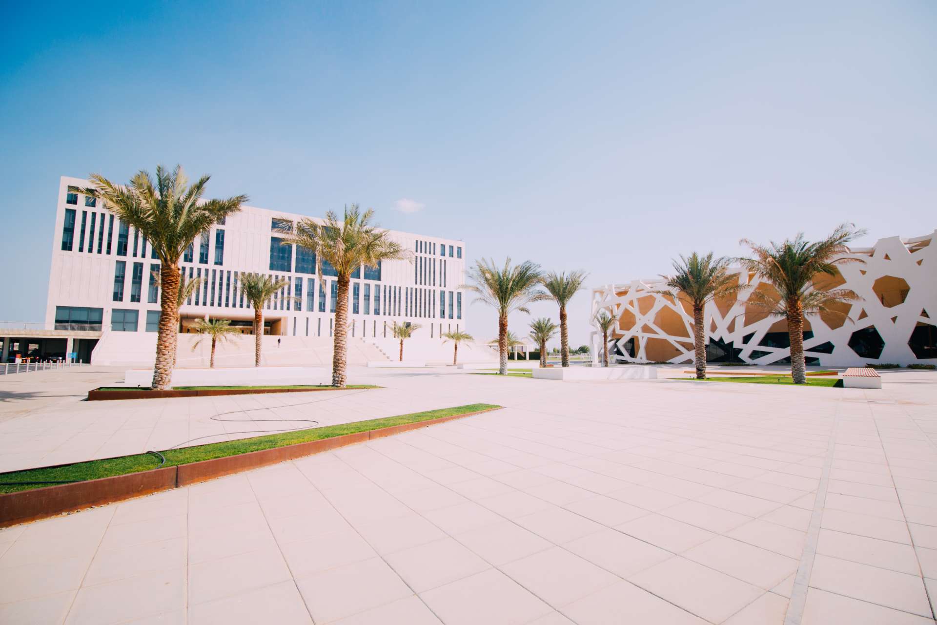 German University of Technology in Oman Graduate programs