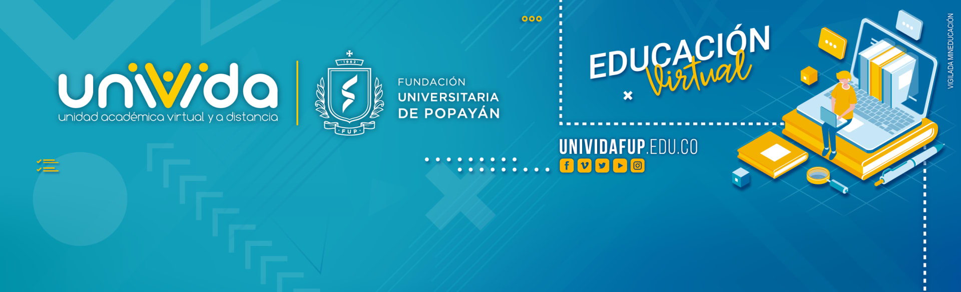 Fundación Universitaria Popayán - Univida Μάθημα στη Διοίκηση Επιχειρήσεων