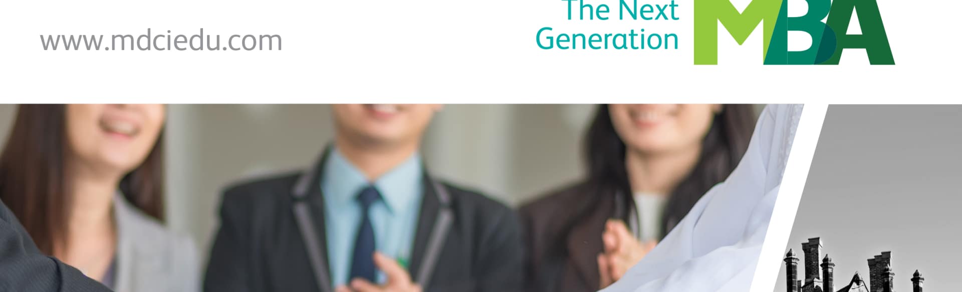 Management Development Centre International (MDCI) ماجستير في إدارة الأعمال في القيادة التحويلية
