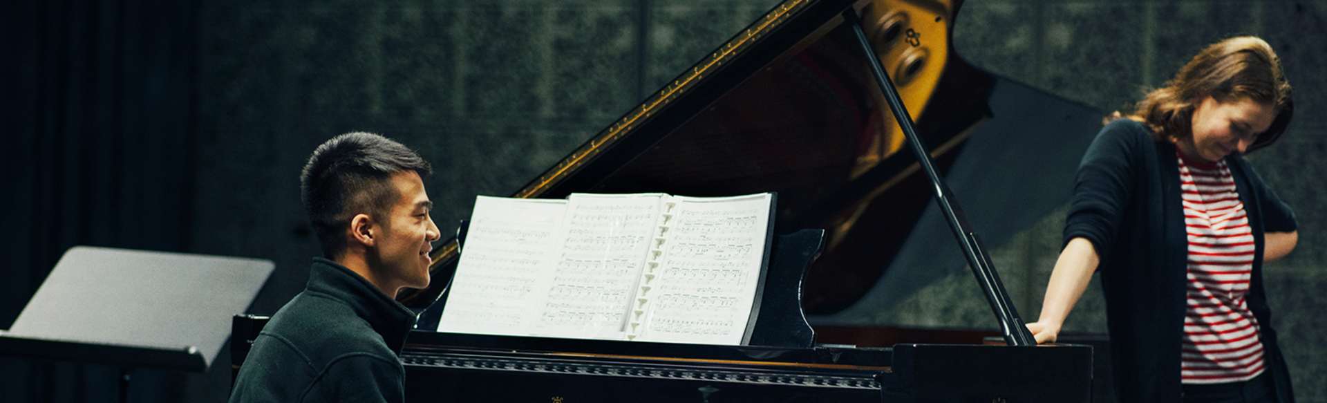 University of the Arts Helsinki Πτυχίο Μουσικής Κλασικής Μουσικής Παράσταση: Πιάνο