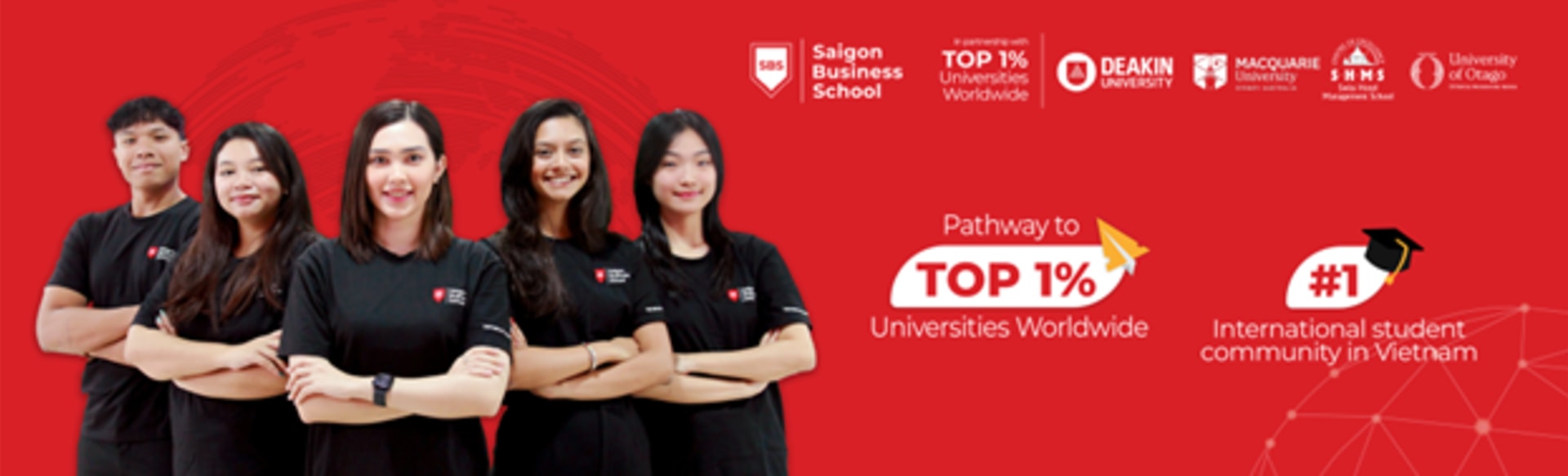Saigon Business School 商业管理学士学位