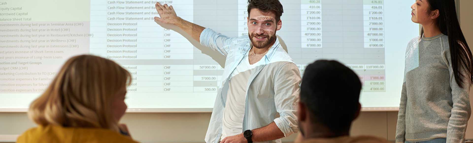 Lucerne School of Business – Finance and Real Estate Programs 금융 및 금융 과학 석사