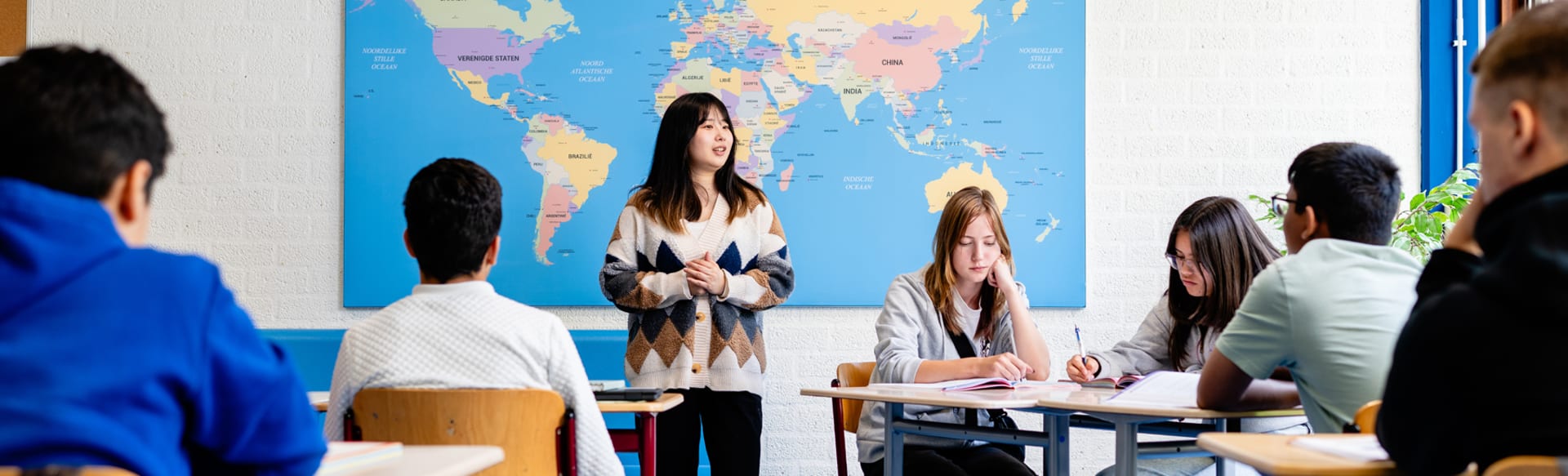 NHL Stenden University of Applied Sciences Bachelor in International Teacher Education for Secondary Schools (ITESS)