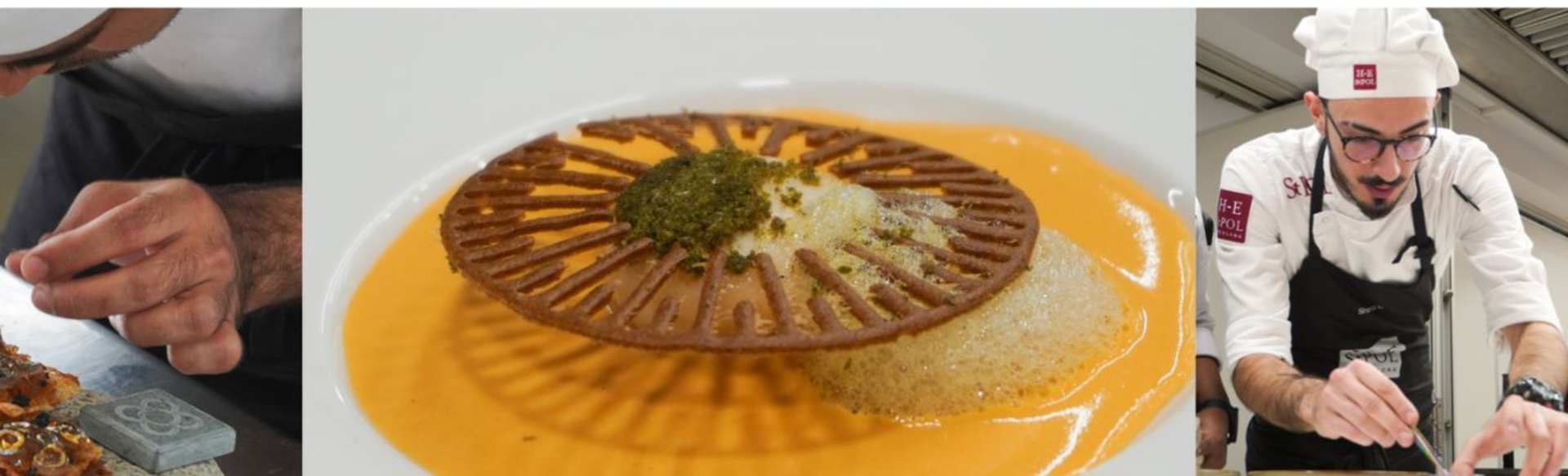 Sant Pol Hospitality & Culinary Business School - Barcelona Máster en Artes Culinarias, Innovación y Dirección de Cocina