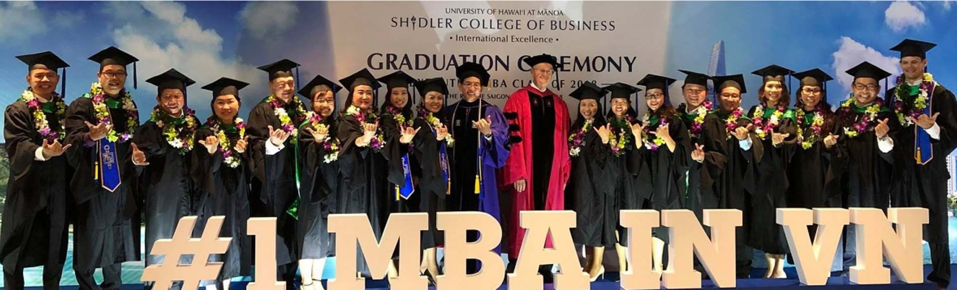 The University of Hawaii, Shidler College of Business Vietnam Executive MBA, University of Hawaii, Vietnam Campus