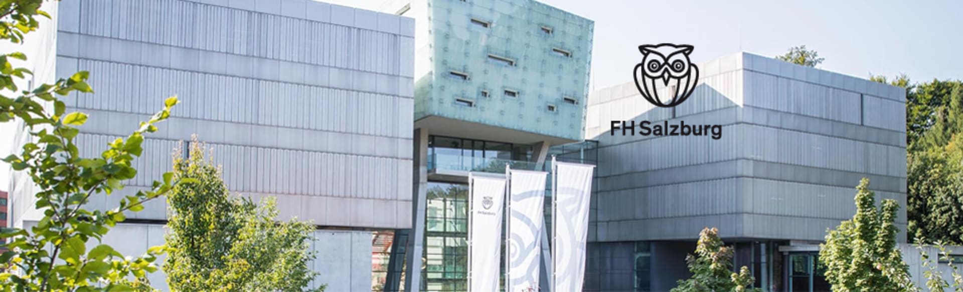 Fachhochschule Salzburg University of Applied Sciences Master in AI for Sustainable Technologies