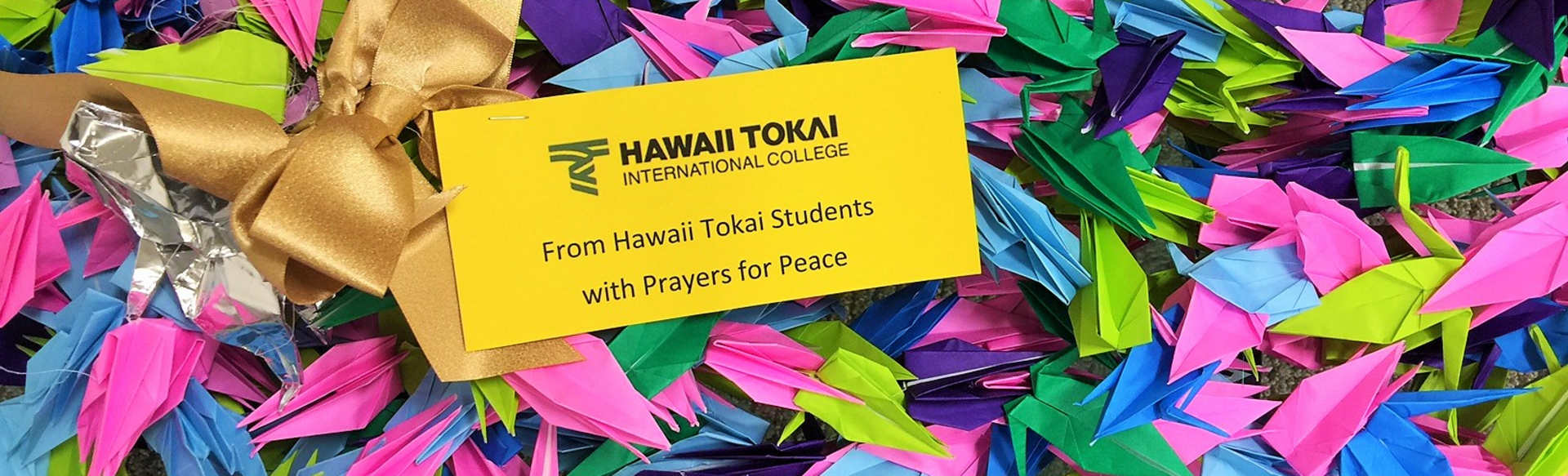 Hawaii Tokai International College Peace Studies Concentration (with A.A. Degree in Liberal Arts)