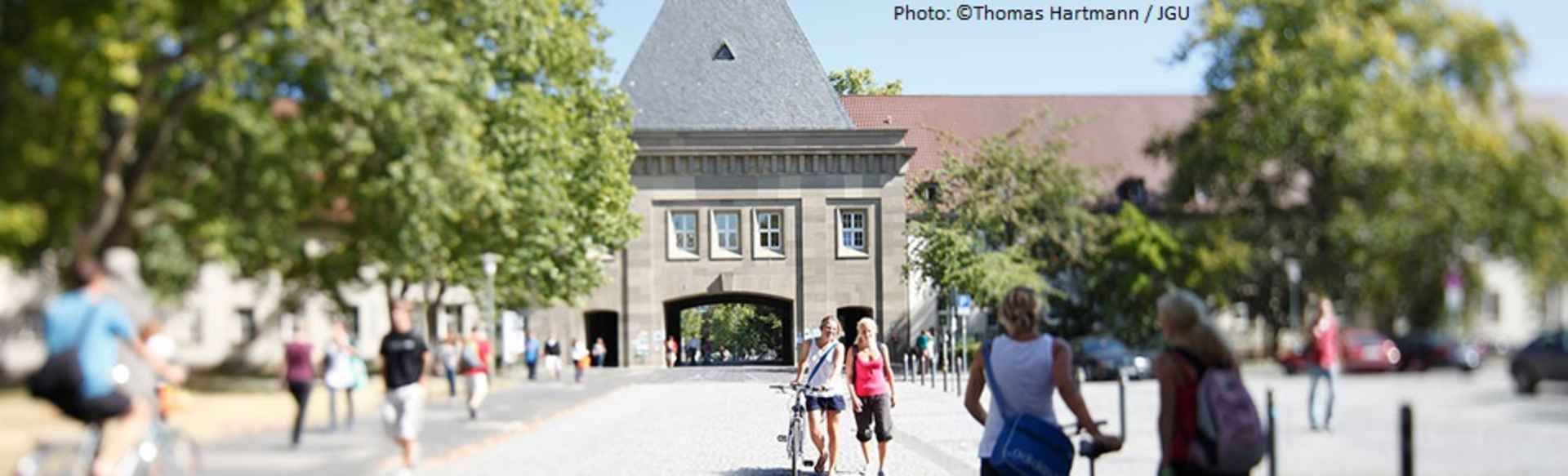 Johannes Gutenberg University Mainz (JGU) Master of Arts in Geografia umana: globalizzazione, media e cultura