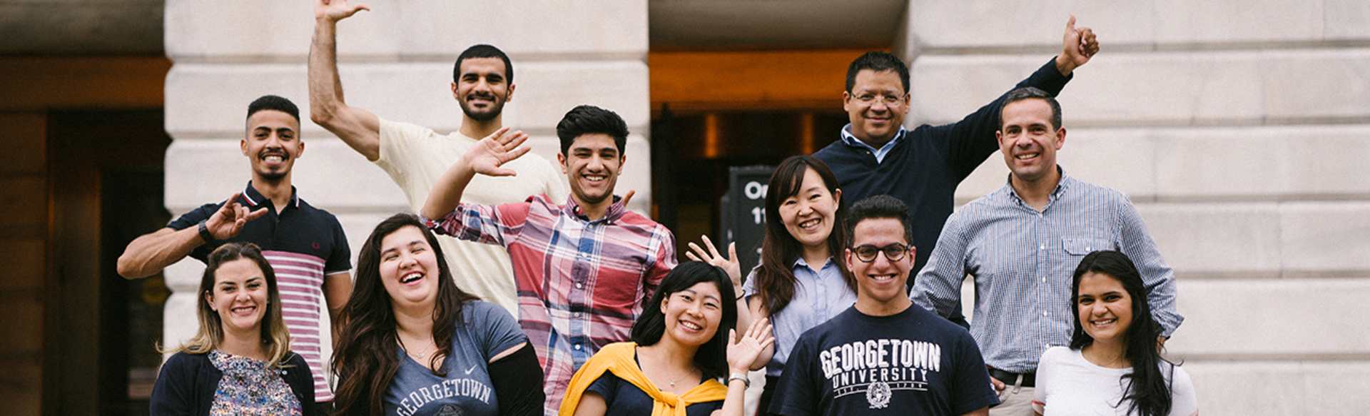 Georgetown University School of Continuing Studies Intensive Academic English