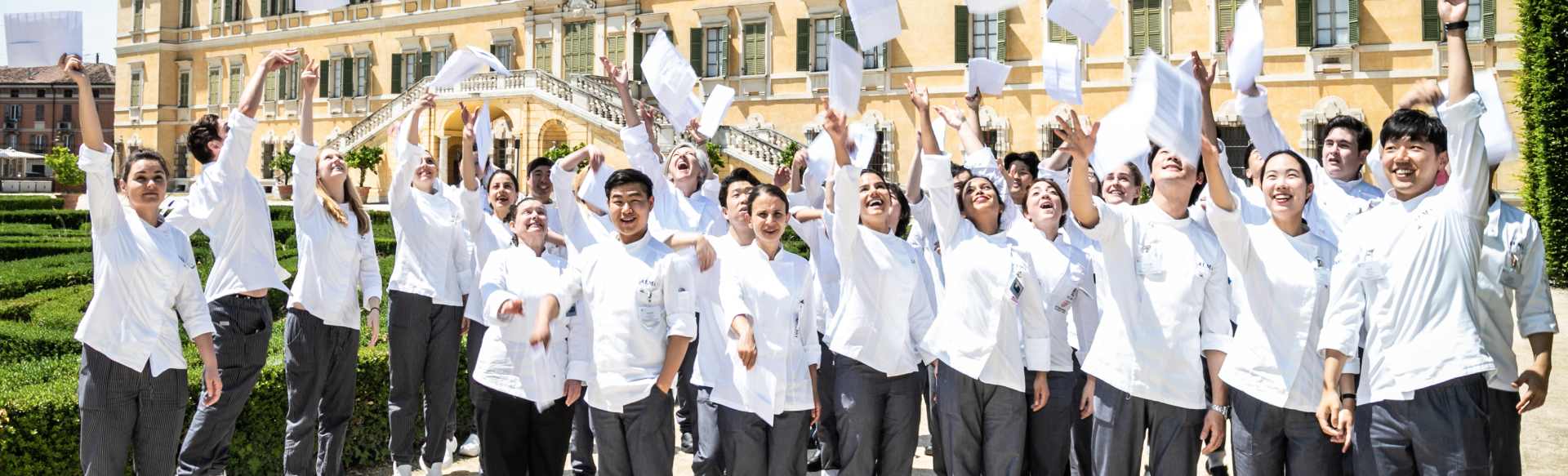 ALMA - The School of Italian Culinary Arts Italienisches Kulinarisches Programm