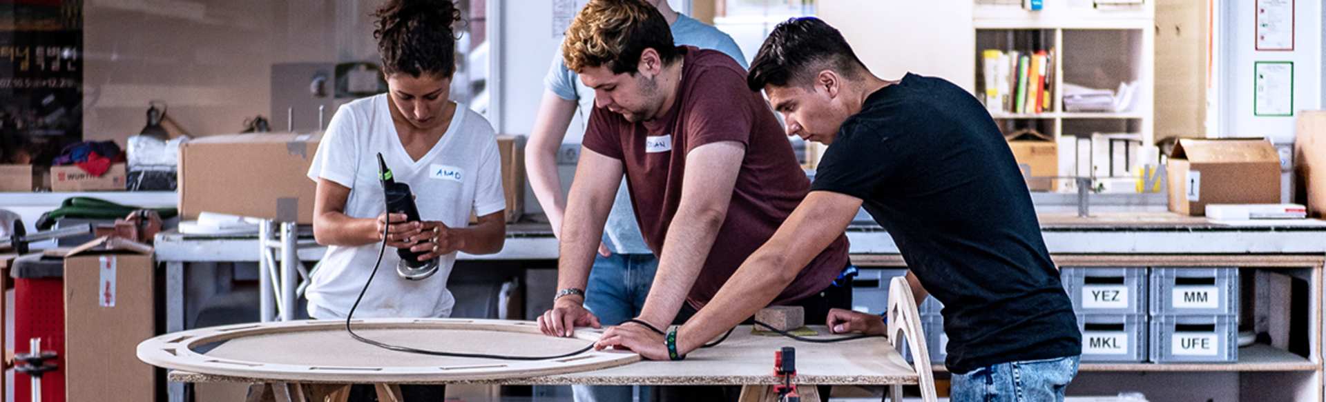 Berlin International University of Applied Sciences BA Arkitektur