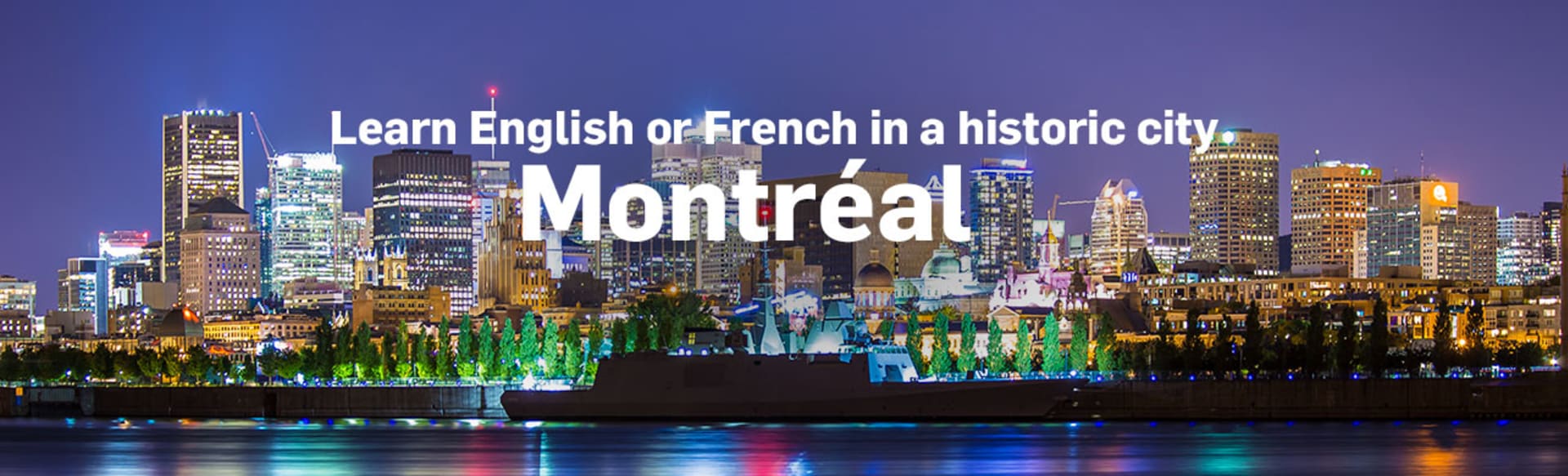 LCI Language School | Montreal Intensive Englisch-Immersionskurse