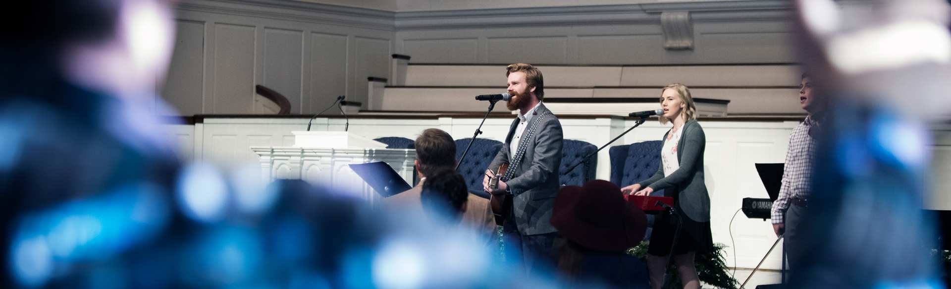 Boyce College Bachelor of Science in Biblical Studies: Worship & Music Studies
