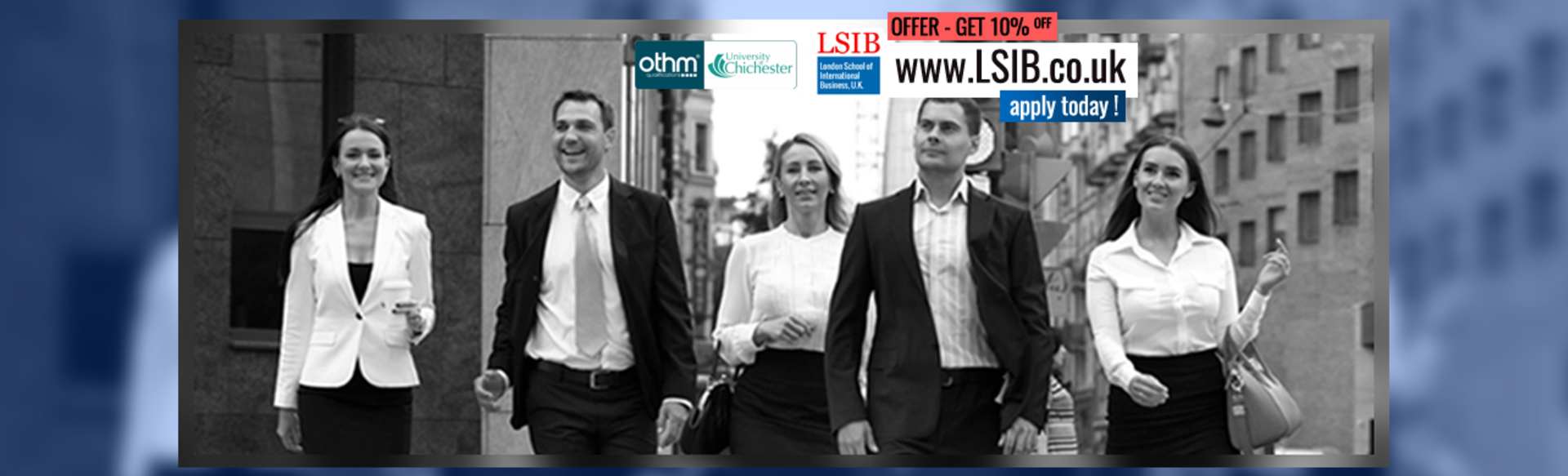 London School Of International Business - LSIB Master of Business Administration (MBA) (1 año)