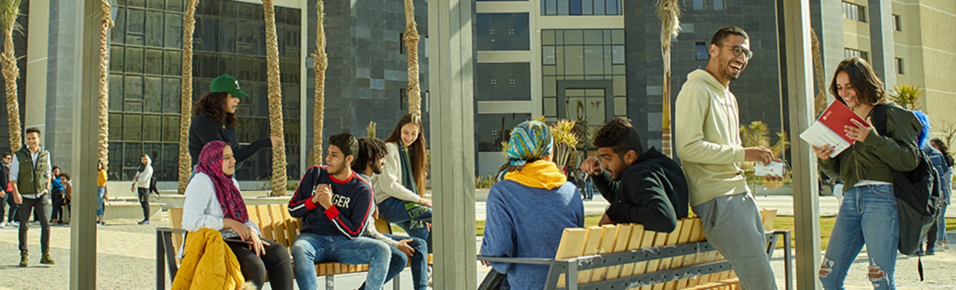 Universities of Canada in Egypt Licenciado en Administración de Empresas (BBA)