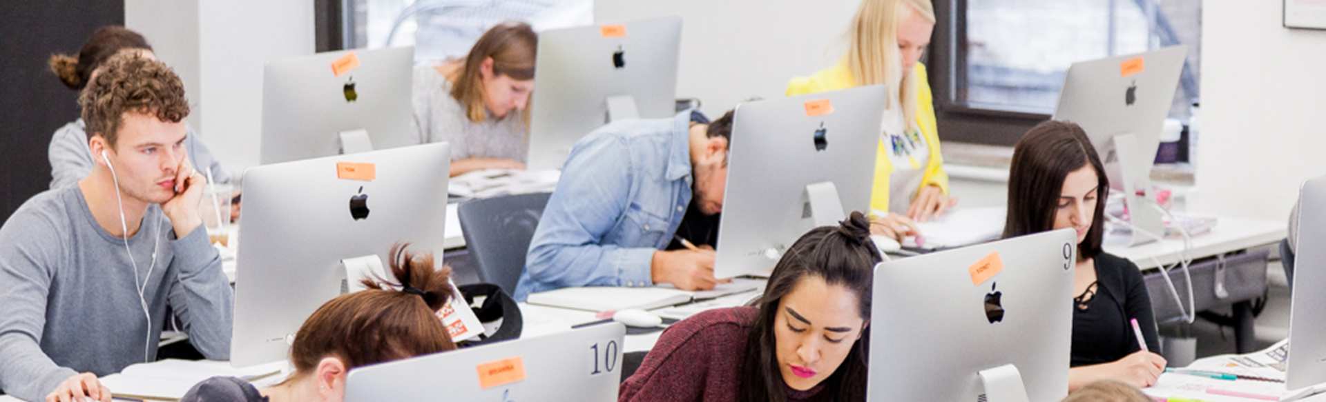 Shillington Education Grafikdesign-Kurs - New York