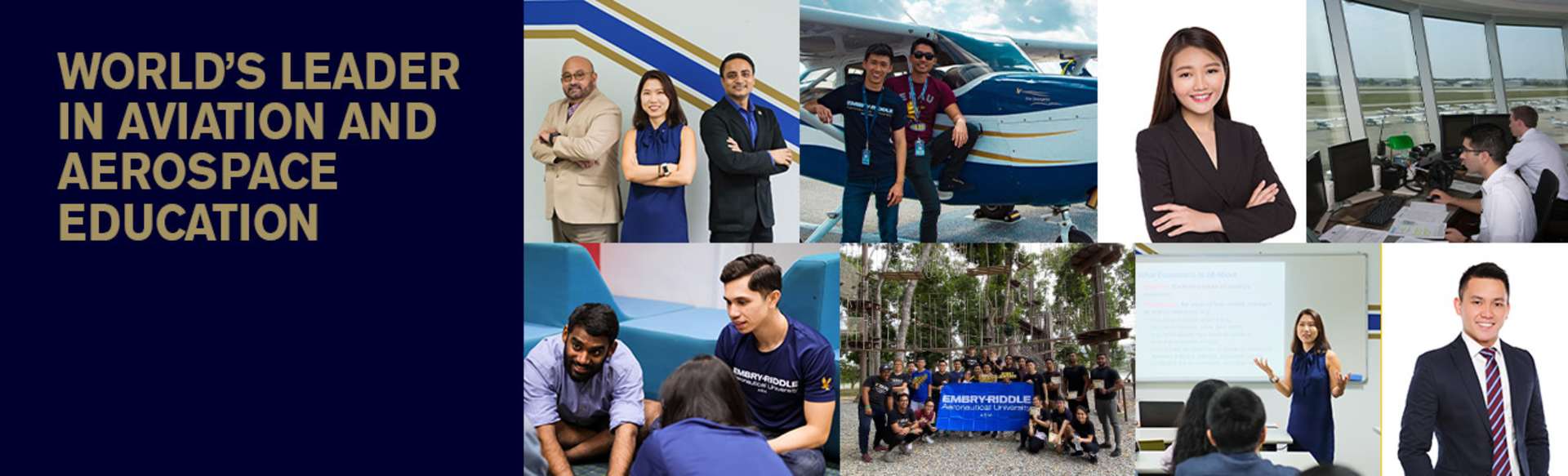 Embry-Riddle Aeronautical University Asia Sarjana Muda Sains dalam Aeronautik