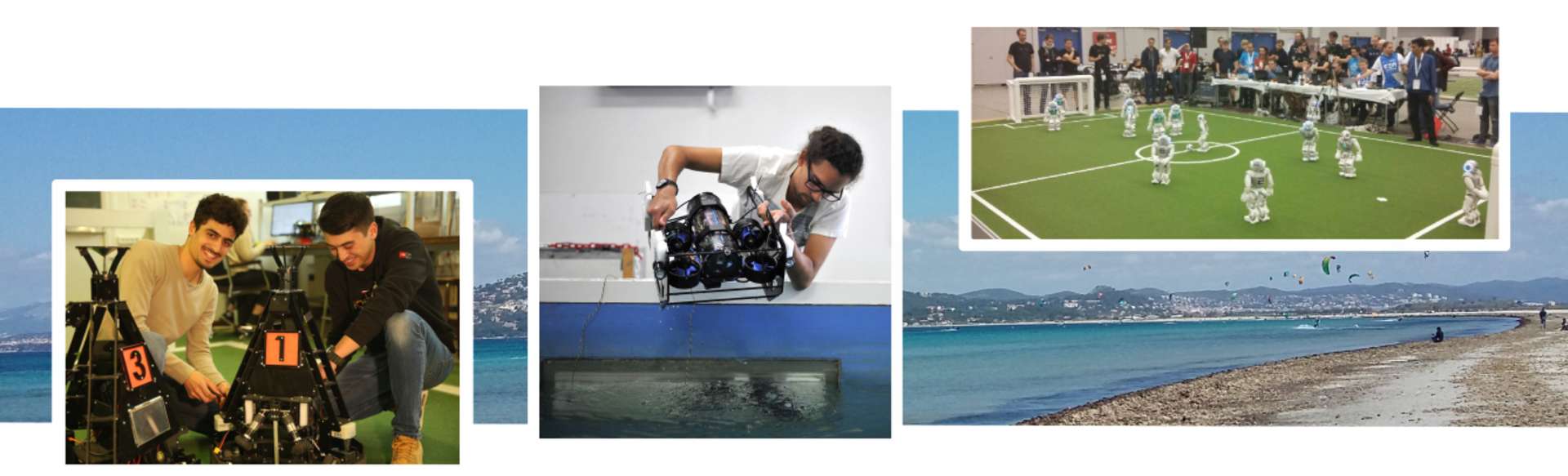 Université de Toulon Mestrado em Sistemas Complexos de Engenharia